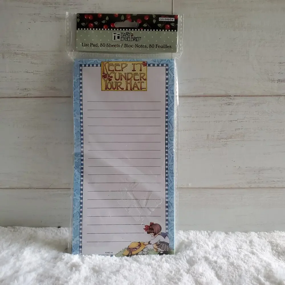Mary Engelbreit Magnetic List Pad